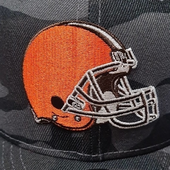 Cleveland‎ Browns Camo New Era Promodel Fitted Hat Size 7 1/4 NWT - Picture 9 of 9